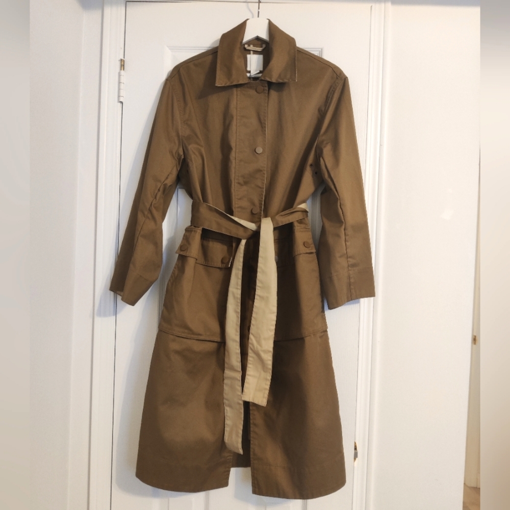 H&M Belted Utility Coat